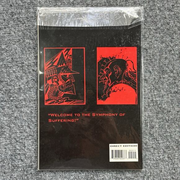 Pinhead vs. Marshal Law: Law in Hell #2 VF; Epic | Clive Barker Hellraiser - we - Picture 3 of 3